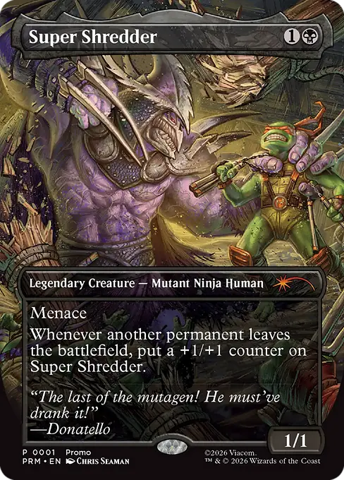 Super Shredder