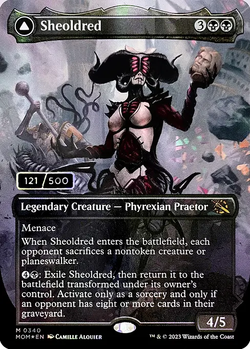 Sheoldred // The True Scriptures