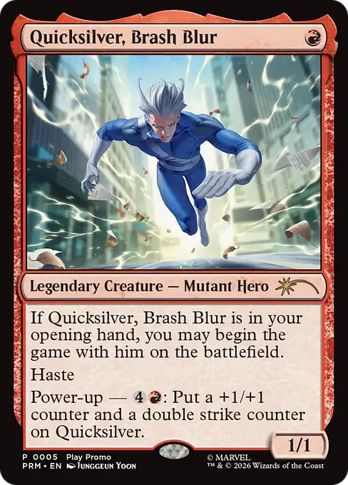 Quicksilver, Brash Blur