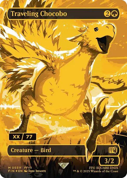 Traveling Chocobo