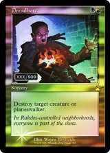 Dreadbore printing reference