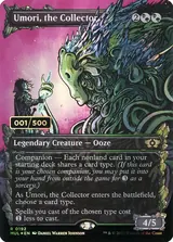 Umori, the Collector printing reference