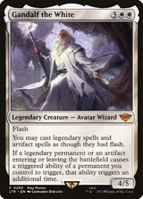 Gandalf the White printing reference