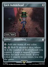 Luck Bobblehead printing reference