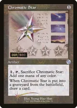 Chromatic Star printing reference
