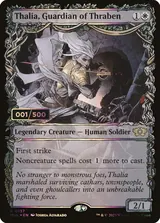 Thalia, Guardian of Thraben printing reference