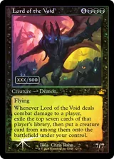 Lord of the Void printing reference