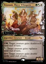 Trostani, Three Whispers printing reference