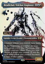Brudiclad, Telchor Engineer printing reference