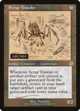 Scrap Trawler printing reference