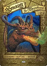 Smaug the Magnificent printing reference