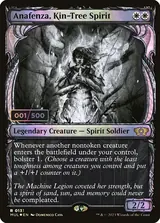 Anafenza, Kin-Tree Spirit printing reference