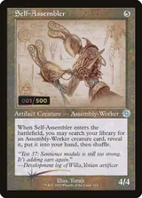 Self-Assembler printing reference