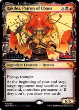Rakdos, Patron of Chaos printing reference