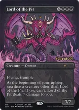 Lord of the Pit printing reference