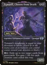Tymaret, Chosen from Death printing reference