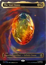 The Soul Stone printing reference
