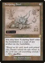 Sculpting Steel printing reference