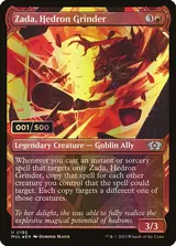 Zada, Hedron Grinder printing reference