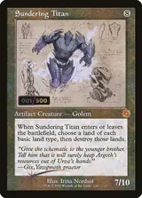 Sundering Titan printing reference