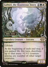 Lathiel, the Bounteous Dawn printing reference