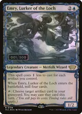 Emry, Lurker of the Loch printing reference