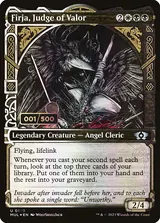 Firja, Judge of Valor printing reference
