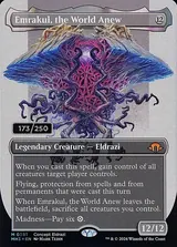 Emrakul, the World Anew printing reference
