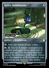 Agility Bobblehead printing reference