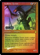 Hellkite Tyrant printing reference