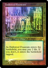 Hallowed Fountain printing reference