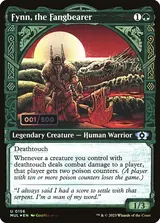 Fynn, the Fangbearer printing reference