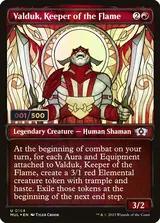 Valduk, Keeper of the Flame printing reference