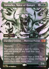 Vorinclex, Voice of Hunger printing reference