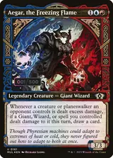 Aegar, the Freezing Flame printing reference