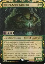 Yedora, Grave Gardener printing reference