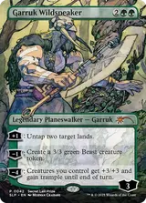 Garruk Wildspeaker printing reference