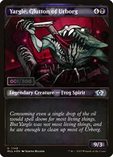 Yargle, Glutton of Urborg printing reference