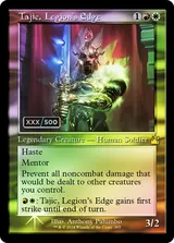 Tajic, Legion's Edge printing reference
