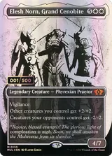 Elesh Norn, Grand Cenobite printing reference