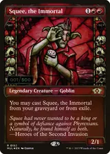 Squee, the Immortal printing reference