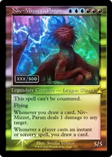 Niv-Mizzet, Parun printing reference