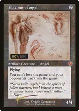Platinum Angel printing reference