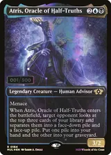 Atris, Oracle of Half-Truths printing reference