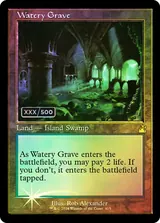 Watery Grave printing reference