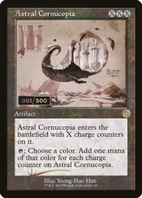 Astral Cornucopia printing reference