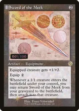 Sword of the Meek printing reference