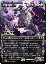 Kaheera, the Orphanguard printing reference