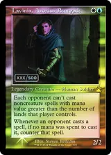 Lavinia, Azorius Renegade printing reference