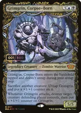 Grimgrin, Corpse-Born printing reference